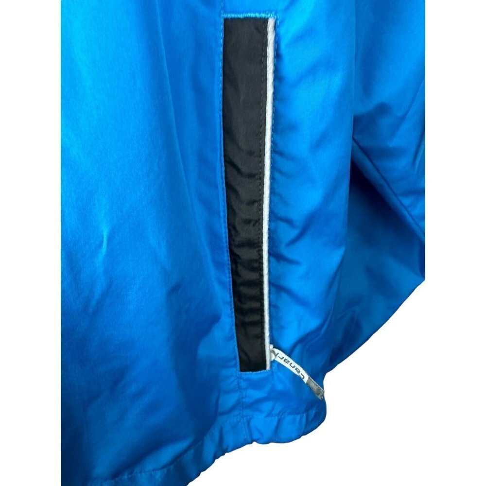 Canari‎ Cycling Mens Breakaway Razor Convertible Sleeve Jacket Vented sz XL Blue - Picture 5 of 11